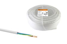 ПВС 4х0,75 белый 100м ГОСТ TDM