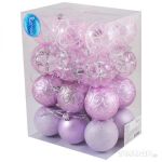 Набор шаров SYCB17-338, 24 шт., 6 см