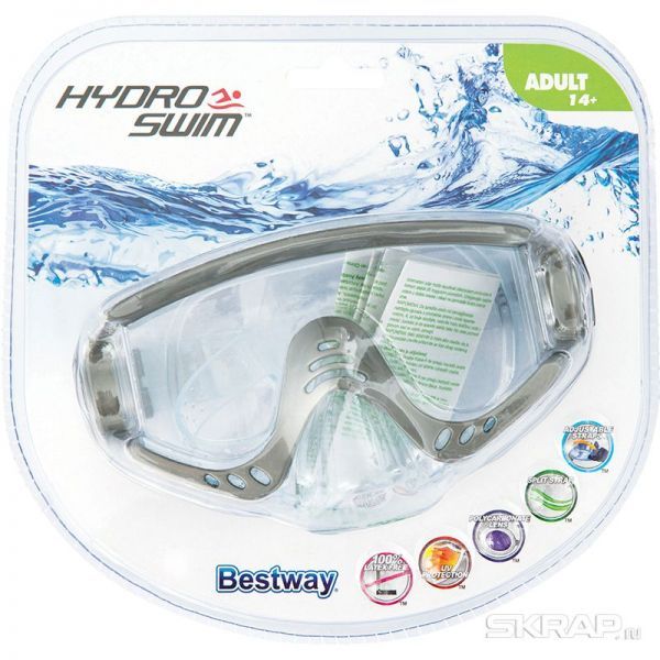 Маска для ныряния Splash Tech для взрослых Bestway 22044