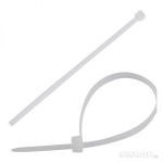 Хомут 2,5х100мм нейлон (белый) (100 шт) Park