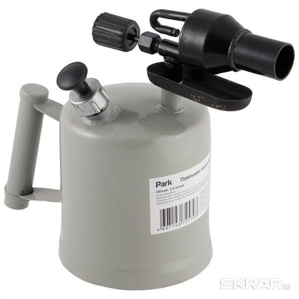 Паяльная лампа RQD20-B 2,0 литра