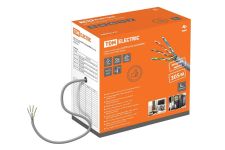 F/UTP Cat 5e 4х2х24AWG CCA (305м) ПВХ, серый F/UTP Cat 5e 4х2х24AWG CCA (305м) ПВХ, серый