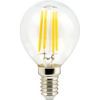 Лампа сд G45 5,0W 220V 4000K E14 FIL шар 78x45 Ecola Globe