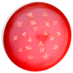 Лампа сд GX53 8,0W 220V КРАСНЫЙ матовое стекло (композит) 28x74  Ecola Tablet color