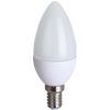 Лампа сд C37 8,0W 220V 2700К E14 свеча (композит) 100х37 Ecola candle