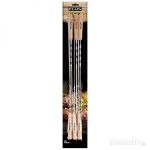 Шампуры с деревянными ручками ECOS 23021D (набор из 6 штук), нерж