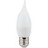 Лампа сд C37 7,0W 220V 2700K E27 свеча на ветру (композит) 130х37 Ecola candle