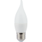 Лампа сд C37 7,0W 220V 2700K E27 свеча на ветру (композит) 130х37 Ecola candle
