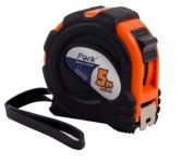 Рулетка 5 м, с фиксатором, ширина 25 мм,прорезиненный корпус, TM37-5025 PARK (SQ1018-0106)