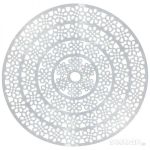 Коврик ПВХ для раковины, круглый