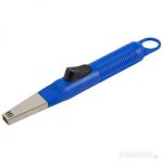 Пьезозажигалка JZDD-25-B, синяя