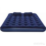 Матрас надувной (Queen), 203*152*22см, ручной насос, 2 подушки, Bestway 67374
