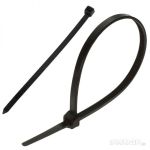 Хомут 3,6х150мм нейлон (черный) (100 шт) Park