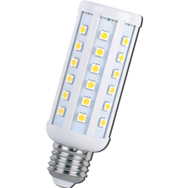 Лампа сд LED 9,5W 220V E27 2700K кукуруза 105х30 Ecola Corn Premium