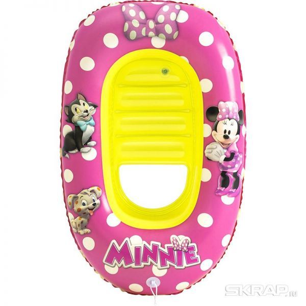 Лодка Minnie 112 см x 71 см Bestway 91083