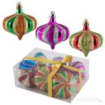 Набор украшений PS6-6-216, 6 шт., 6 см