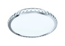 Светильник LED настенно-потолочный "ТРИУМФ" 60Вт НББД-RC-Р-1 (405*60, основание 350 мм) с ДУ инфракр Светильник LED настенно-потолочный "ТРИУМФ" 60Вт НББД-RC-Р-1 (405*60, основание 350 мм) с ДУ инфракр