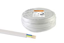 ШВВП 3х0,75 белый ГОСТ (200м), TDM