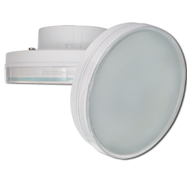 Лампа сд GX53 8,0W 220V 2800K 27x75 матовое стекло 30000h(1 из ч/б уп. по 10) Ecola Light Tablet