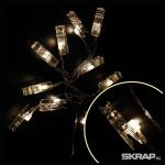 Гирлянда "Прищепки" на батарейках