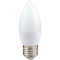 Лампа сд C37 6,0W 220V 4000K E27 свеча 100х37 Ecola Light candle