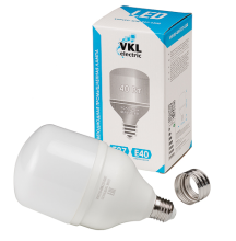 Лампа сд T-65W 220V 6500K 5500 Лм Е27 (переходник Е40) VKL