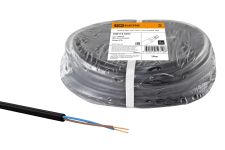 ПВС 2х2,5 черный 10м ГОСТ TDM