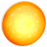 Лампа сд GX53 8,0W 220V ЖЕЛТЫЙ матовое стекло (композит) 28x74  Ecola Tablet color