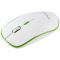 Мышь беспроводная оптическая Energy EK-005W, цвет - бело/зелёный