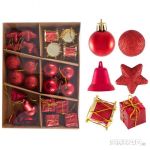 Набор елочных украшений (24шт)