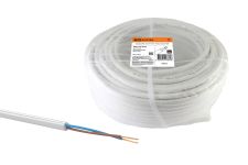 ПВС 2х0,75 белый 100м ГОСТ TDM