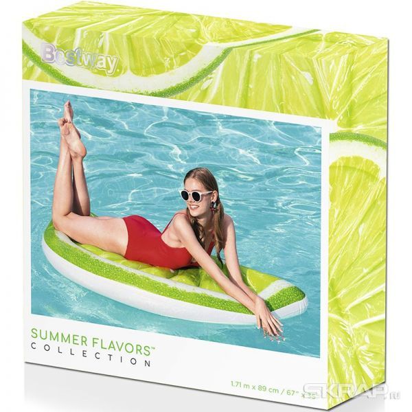 Надувной матрас Tropical Lime 171 см*89 см Bestway 43246