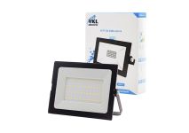 Прожектор светодиодный 100W 6500K IP65 9000ЛМ SMD VLF7-100-6500-В черный VKL Прожектор светодиодный 100W 6500K IP65 9000ЛМ SMD VLF7-100-6500-В черный VKL