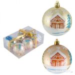 Набор шаров "Деревня" (6шт)