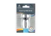 Аэратор RGB 24`/22` переходник в комплекте (блистер) Включай Аэратор RGB 24`/22` переходник в комплекте (блистер) Включай