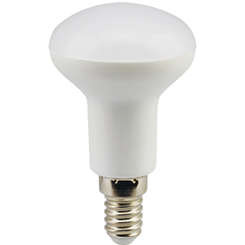 Лампа сд R50 7,0W 220V 4200К E14 (композит) 85x50 Ecola Reflector