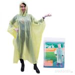 Дождевик-пончо RP-18, размер L (120x130 cm), желтый, материал: ПЕВА