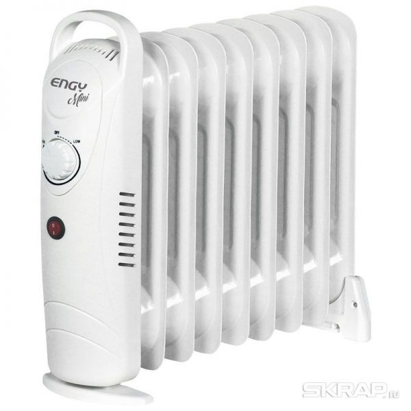 Радиатор масляный ENGY EN-1709 mini 9 секц. 1000Вт