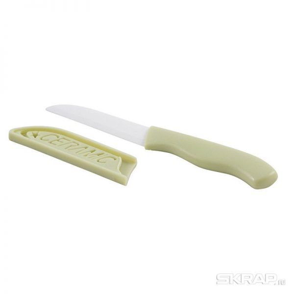 Набор кухонный CERAMIC (2 предмета): нож, овощечистка