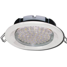 Светильник GX53 FT3225 встраив. глубокий легкий белый 27x109 Ecola