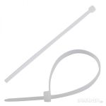 Хомут 4,8х200мм нейлон (белый) (100 шт) Park