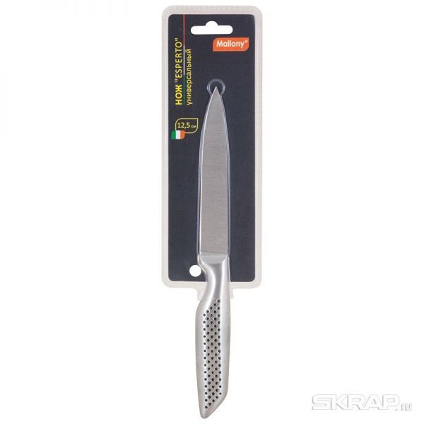Нож цельнометаллический ESPERTO MAL-05ESPERTO универсальный, 12,5 см