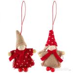 Фигурка декоративная "Мальчик/Девочка", с подвесом