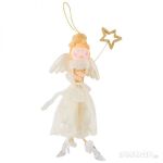 Фигурка декоративная "Ангел" (с подвесом) 18C-2669G