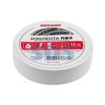 Изолента ПВХ 0,13х19мм Белая 25м REXANT СПЕЦЦЕНА
