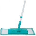 Швабра для пола с насадкой из микрофибры MopM3 бирюзовая