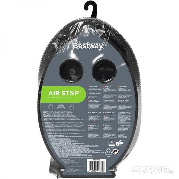 Насос ножной 62004 Bestway