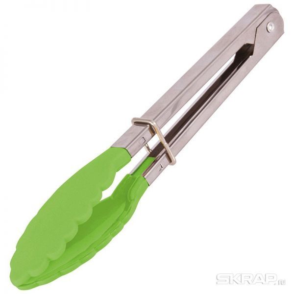 Щипцы кухонные Tongs-01 (нейлон, нерж.сталь), 17,5 см