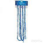 Бусы "Звездочки" цвет синий