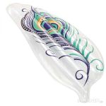 Матрас для плавания Павлинье перо, 189х79см, Bestway 43188